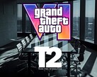 Styrelserum med logotyperna för GTA 6 och Take-Two Interactive