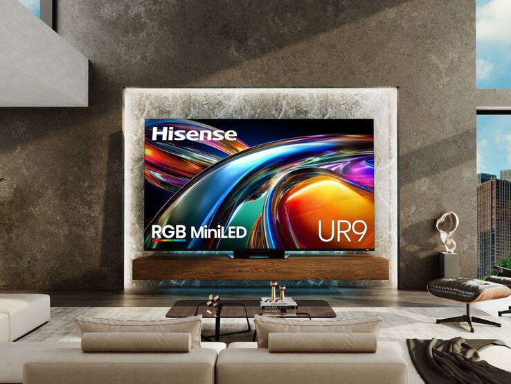 Hisense UR9 RGB MiniLED TV (Bildkälla: Hisense)