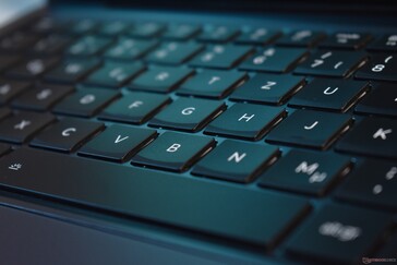 Lenovo ThinkPad X9-14: Ny design på tangentbordet