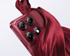 Motorola Edge 70 Pro+ kommer att finnas tillgänglig i tre färger, inklusive röd.