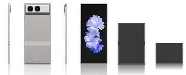 Infinix hävdar att deras nya prototyp är flexibel och mångsidig nog att kunna användas i ett antal olika lägen...