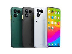 Murena Fairphone 6 (bilden) ser inte annorlunda ut än Fairphone 6 som säljs i Europa. (Bildkälla: Murena)