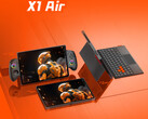 X1 Air är utrustad med Intel Core Ultra 7 258V. På bilden: en reklambild av spelhanddatorn. (Bildkälla: OneXPlayer - redigerad)