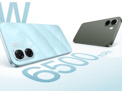 Oppo A6x 5G har ett 6,500 mAh batteri med 45 W trådbundet laddningsstöd (Bildkälla: Oppo)