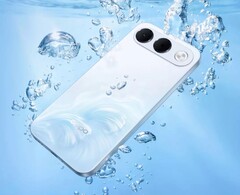 Oppo A7 Pro rymmer bara en kamera i en stor, pillerformad kameramodul.