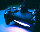 Sony PlayStation 4:s DualShock 4-kontroll som visas här är fullt kompatibel med RPCS3.