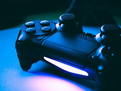 Sony PlayStation 4:s DualShock 4-kontroll som visas här är fullt kompatibel med RPCS3.