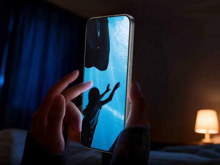 Realme GT 8 väger mellan 209 g och 214 g beroende på färgalternativ. (Bildkälla: Realme)