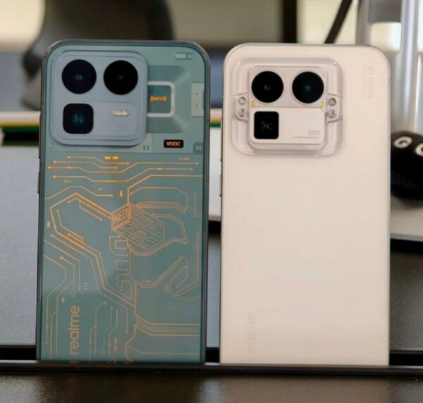 Realme Neo 8 Sanxingdui Limited Edition och Realme GT 8 Pro.