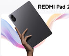 Redmi Pad 2 är nu tillgänglig på AliExpress. På bilden: en kampanjbild av surfplattan. (Bildkälla: Xiaomi - redigerad)
