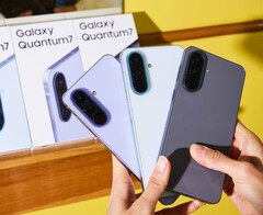 Galaxy Quantum7 är baserad på Galaxy A57 5G.