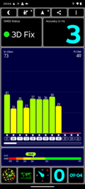 GPS-test utomhus