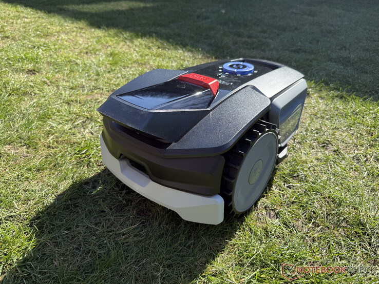 Sunseeker V1 i 2026 års test av robotgräsklippare