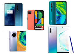 Kamerajämförelse: Xiaomi Mi Note 10 vs Google Pixel 4 vs OnePlus 7T Pro vs Samsung Galaxy Note 10+ vs Huawei Mate 30 Pro. Recensionsex från Samsung Germany, Google Germany och TradingShenzhen.