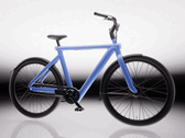 VanMoof S6-serien har en 250 W framhjulsmotor som ger en topphastighet på 25 km/h (15,5 mph) (Bildkälla: VanMoof)