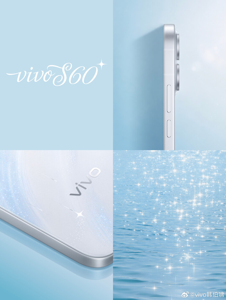 Officiell teaser av Vivo S60.