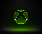 Xbox-logotypen mot en mörk bakgrund