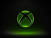 Xbox-logotypen mot en mörk bakgrund