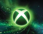 Banner som visar glödande Xbox-logotyp