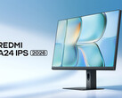 2026 Redmi A24 kostar cirka 65 $ i Kina. På bilden: en kampanjbild av monitorn. (Bildkälla: Xiaomi - redigerad)