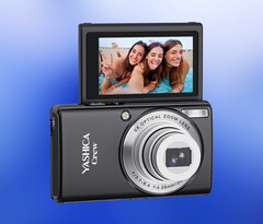 Yashica Crew erbjuder ett objektiv med 6x optisk zoom.