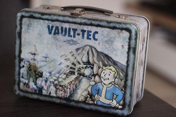 Denna Fallout 3-lunchlåda har samlat damm, precis som Fallout 3 självt