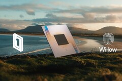 Googles kvantprocessor Willow, som demonstrerade en ny teknik för att minska fel i kvantberäkningar.