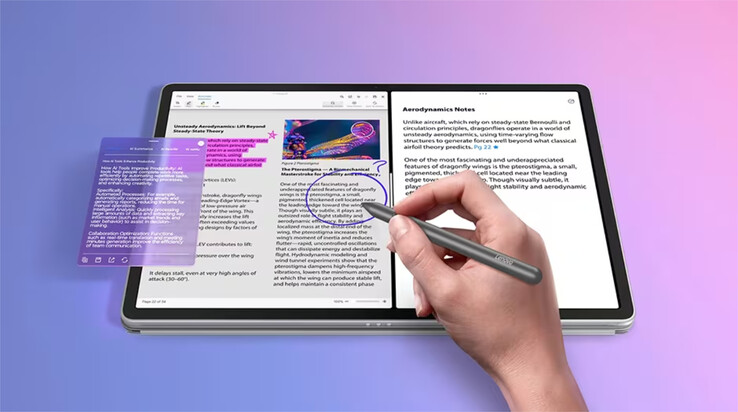Idea Tab Pro Gen 2 levereras med Android 16.