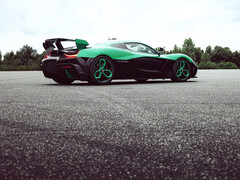 Den nya Nevera R går 0-60 MPH på bara 1,66 sekunder. (Bildkälla: Rimac)