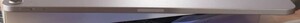 Överst: volymknapp, Apple Pencil magnetisk docka