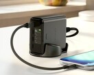 Denna Satechi 140 watt GAN snabbladdare kan mata ut maximalt 140 watt åt gången. 