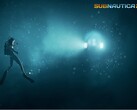 Subnautica 2 undervattensreklambild. (Bildkälla: Subnautica)