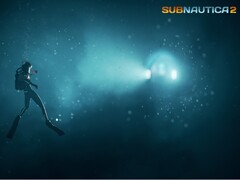Subnautica 2 undervattensreklambild. (Bildkälla: Subnautica)