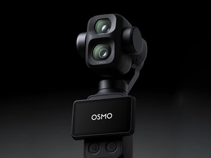 DJI Osmo Pocket 4P.