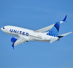 Ett flyg med United Airlines (Källa: David Syphers/Unsplash)