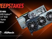 AMD:s Radeon RX 9070 XT-gåva med Monster Hunter Wilds-tema (bildkälla: AMD on X)
