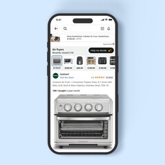 Det första steget i att använda Amazon Help Me Decide är att klicka på länken till AI längst upp på en produktsida. (Bildkälla: Amazon)