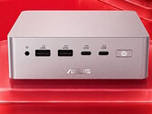 Asus driver minidatorn Ascent QN10 med en Qualcomm Snapdragon-processor.