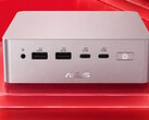 Asus driver minidatorn Ascent QN10 med en Qualcomm Snapdragon-processor.