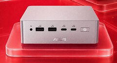 Asus driver minidatorn Ascent QN10 med en Qualcomm Snapdragon-processor.