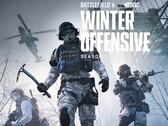 Battlefield 6 Winter Offensive-bannern visas (Bildkälla: Battlefield X-konto med ändringar)
