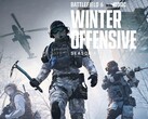 Battlefield 6 Winter Offensive-bannern visas (Bildkälla: Battlefield X-konto med ändringar)