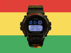 Samarbetsklockan G-Shock x Channel One Soundsystem (bilden) kommer att lanseras i Storbritannien. (Bildkälla: Casio, redigerad)