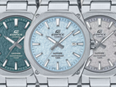 Från vänster till höger (på bilden): Casio Edifice EFR-S108DE-3A, EFR-S108DE-2A och EFR-S108DE-8A. (Bildkälla: Casioblog)