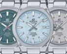 Från vänster till höger (på bilden): Casio Edifice EFR-S108DE-3A, EFR-S108DE-2A och EFR-S108DE-8A. (Bildkälla: Casioblog)