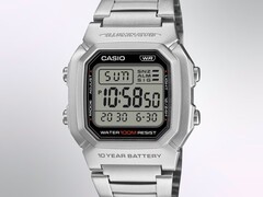 Casio kommer att släppa klockan W-800HD-1AV i Europa. (Bildkälla: Casio, redigerad)