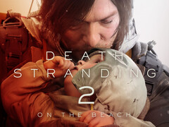 Konstverk för Death Stranding 2: On the Beach (Bildkälla: Kojima Productions)