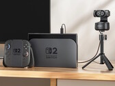 Emeet Pixy 4K-webbkamera med dubbla kameror följer automatiskt Nintendo Switch 2-spelare när de rör sig i rummet. (Bildkälla: Emeet)