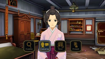 3D-miljöer i The Great Ace Attorney Chronicles (Bildkälla: Steam)