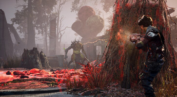 En bild som visar ett monster i Miasma Chronicles.